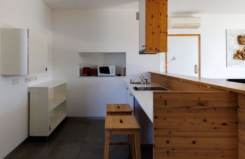 Pentakomo Apartment | Eunoia | One-Bedroom Apartment, Art by PraXis Apartments