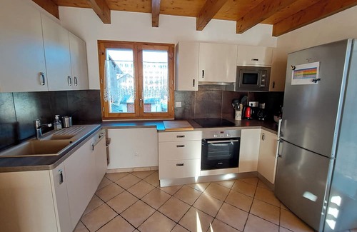 Saint-Marcel Ski Chalet | Chalet with panoramic view · Modern comfort · Quick access to 3 Vallées