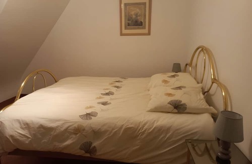 Plogoff Bed & Breakfast | Bed and Breakfast 'Chambre Les Hortensias' with Sea View, Private Terrace and Wi-Fi