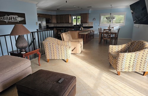 Long Key House | Tranquil 3-bedroom 2 bathroom house bay and ocean access with dock and boat lift
