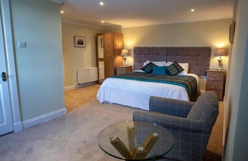 Morebattle Bed & Breakfast | The Templehall : Superior Double or Twin Room