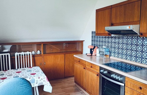Friedrichsdorf Apartment | Top floor apartment with conservatory perfect for a couple or one person