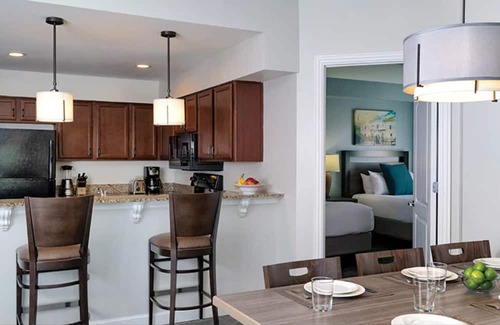 Downtown San Antonio Resort | Wyndham La Cascada 2 bedroom/2 bath unit in Riverwalk in downtown San Antonio