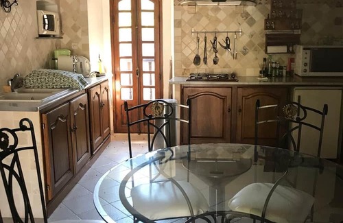 Luri Apartment | 👉 Cap Corse -30% : Bright apartment with terrace facing the Seneca tower