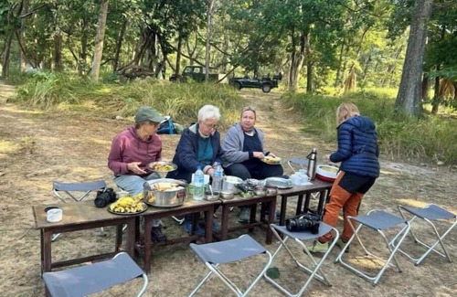 Bardia Apartment | nBardiya Jungle Retreat - campsite 5