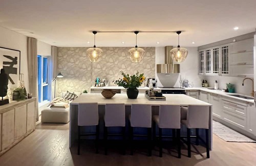 Laksevag Apartment | Modern Luxury Apartment by Waterfront