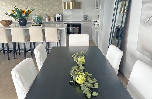 Laksevag Apartment | Modern Luxury Apartment by Waterfront