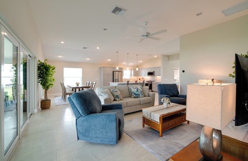 Candler House | Golf & Swim in The Villages! Modern Home w/Lanai