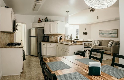 Pumpkin Center House | Spacious 4BDRM with a Stunning Pool+Game Room and Firepit