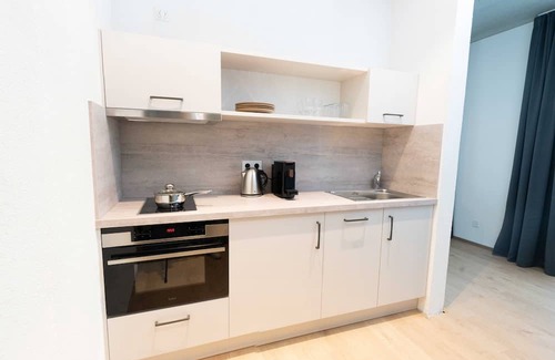 Markdorf Apartment | Double room with balcony # 11 - Das Adler by Dilpert