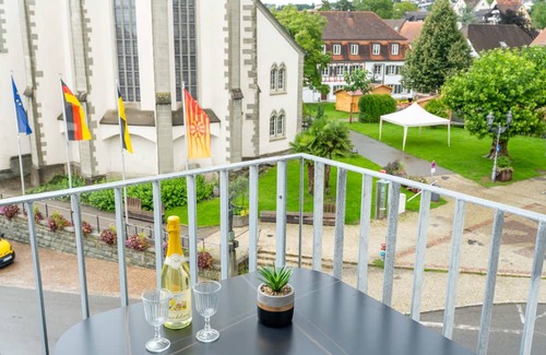 Markdorf Apartment | Double room with balcony # 4 - Das Adler by Dilpert