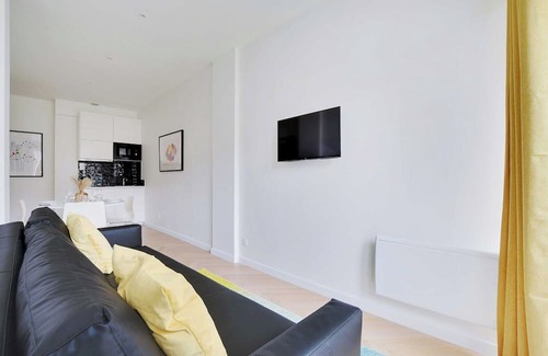 Centre Apartment | Cosy Apartment - 1BR- 4P - Near Paris