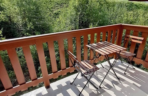 Saint-Francois-Longchamp Apartment | PIED DES PISTES 4 persons with balcony