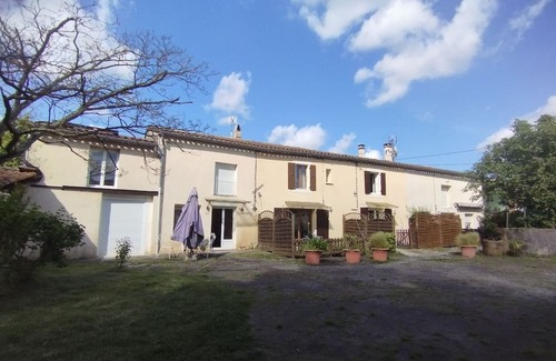 Saint-Gauderic House | Pretty house in Cathar country just a few minutes from Mirepoix, Fanjeaux and the GR7.