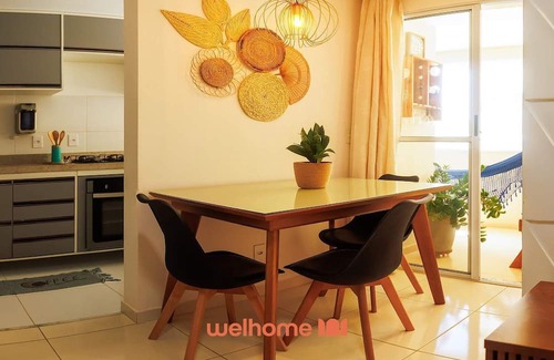 Barra dos Coqueiros Apartment | Apartamento em Barra dos Coqueiros a 300m da praia