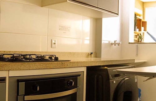 Barra dos Coqueiros Apartment | Apartamento em Barra dos Coqueiros a 300m da praia