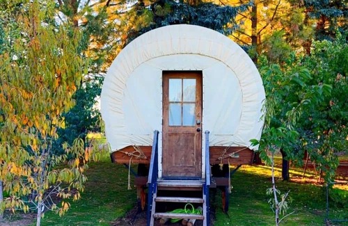 Moreland Cabin | Conestoga Wagon Retreat