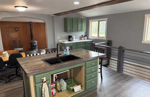 Jerauld County Other | Rogers Creekside Ranch - Wessington Springs, SD - 3+ Bed, 1 Bath