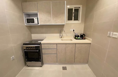 Al Baha Apartment | Cozy 1-bedroom apartment in amazing Al Bahah Province with AC