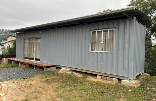 Carijos House | Container House Quiet location and easy access to the center and also to BR470.