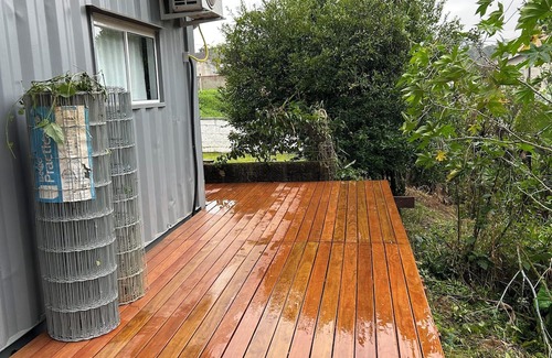 Carijos House | Container House Quiet location and easy access to the center and also to BR470.