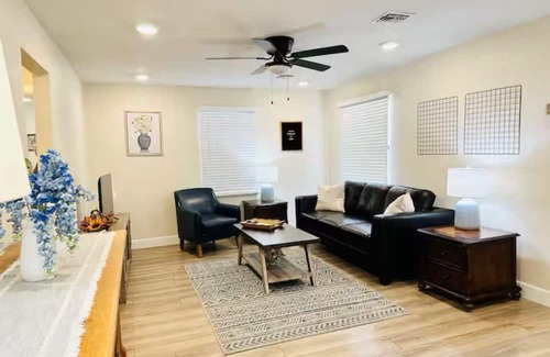 Safford House | Clean, Cute, and Comfortable