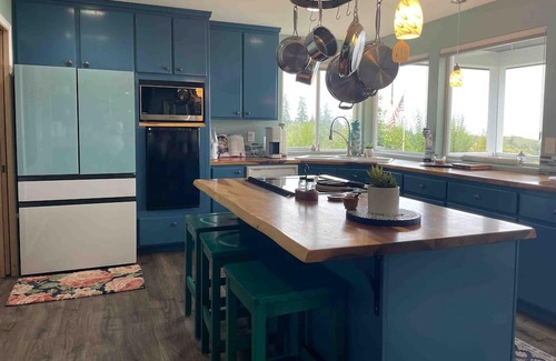 Hansville House | Luxurious water view home surrounded by wildlife and a private hot tub