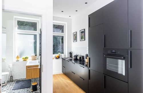 Mittelstadt Apartment | NUIT Apartment | Modern and central location