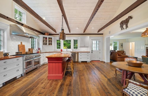 Rogers House | The Farmhouse at Golden Hill Farm