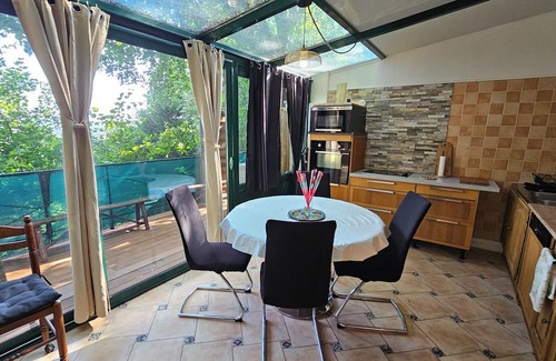 Meulan-en-Yvelines Apartment | Beautiful loft for 2 with lovely terrace in a quiet location