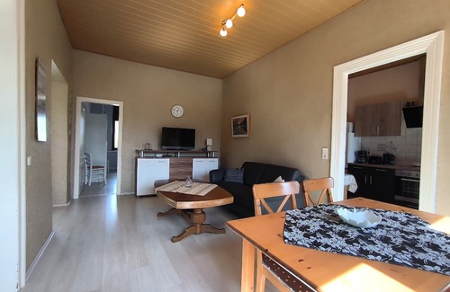 Sieverstedt Apartment | Clausen, Torsten - FeWo Storchenblick - Holiday apartment Storchenblick