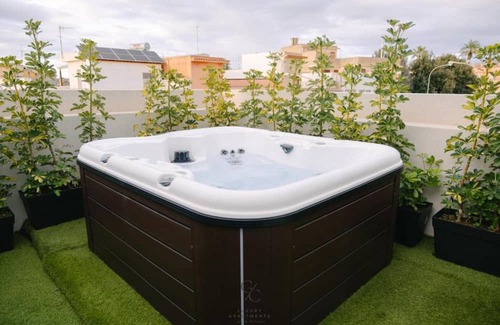 Santa Margherita di Belice Apartment | GC Luxury Apartments & Spa 'Suite' with Private Terrace, Wi-Fi and Air Conditioning