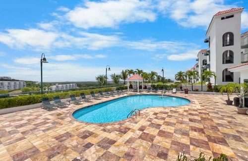 Guzman Abajo Apartment | Sunny Rio Mar Escape W/Balcony, Beach & Pool