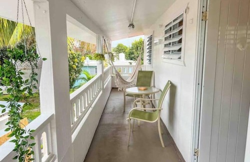 Miradero Apartment | 3.8 Hammock Living at Boho Casona near beaches