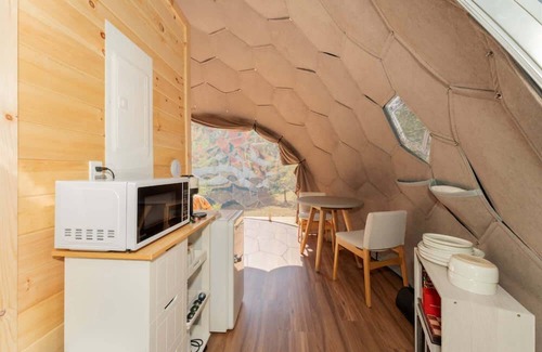 Sullivan Cabin | Nova Nook-Mirror Dome with Private Bathroom