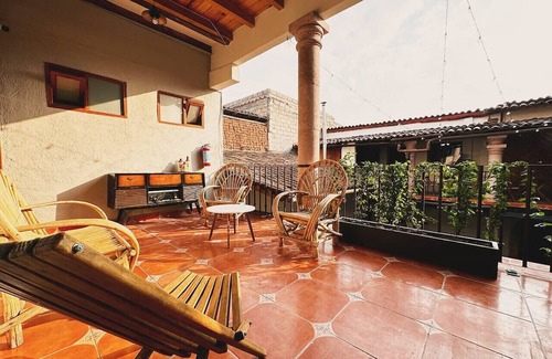 Santa Maria Ahuacatlan Apartment | Hotel type room, one block from Lake 10