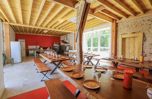 Saint-Eliph Villa | So Villa Bois Lecomte (28) - Indoor and outdoor pool - Padel - 2h from Paris - 60p.