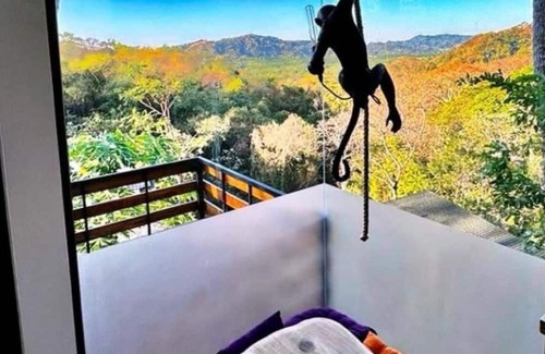 Paquera Apartment | Stairway to heaven where the jungle meets the sky! Bioluminescence, Isla Tortuga
