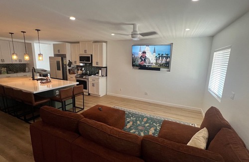 Logan Heights House | 3-bedroom house in welcoming San Diego with AC