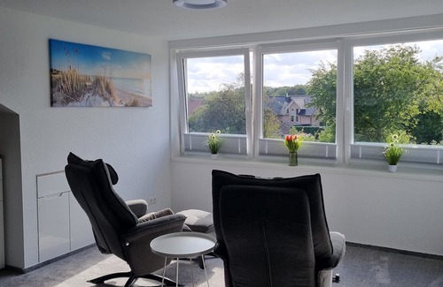 Schwentinental Apartment | 90 sqm apartment for 2 guests in the newly developed attic with separate entrance