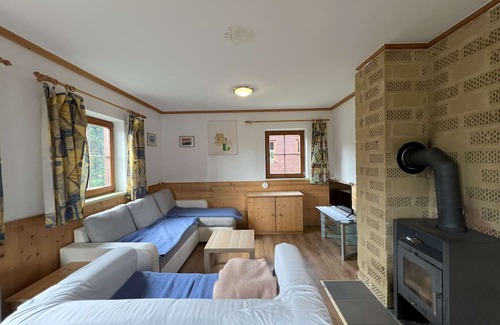 Ebensee House | Chalet Hölkogel | Sauna | Kitchen | Mountain