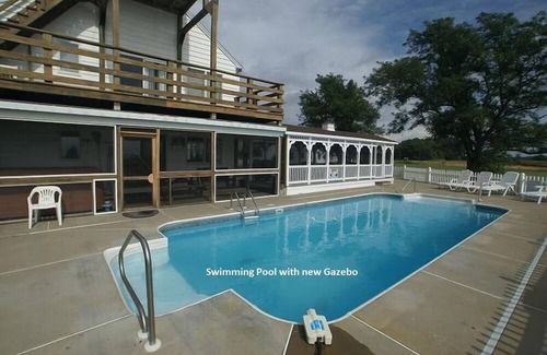 Crocheron House | 250 ACRE ESTATE ON CHESAPEAKE BAY, SLEEPS 40 W-AC VACATIONS, WEDDINGS] REUNIONS!