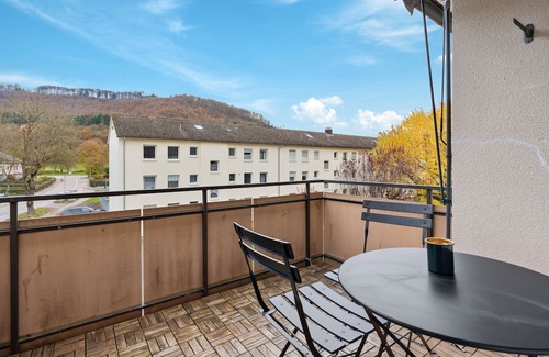 Oberkochen Apartment | Business Travel Dream 2BR 5p | balcony, washer-dryer