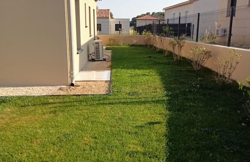 Boisset-et-Gaujac House | New house in village 5 km from Anduze