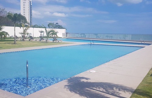 Nueva Gorgona Apartment | Beachfront Paradise! Apartment in Royal Palm with Ocean Views