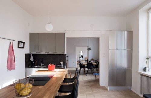 Hietalahti Apartment | Hotel-standard design apartment with sea view