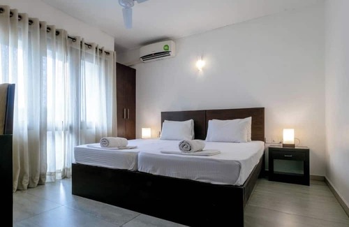 Peliyagoda Apartment | Marvelous 3-bedroom apartment with AC in Peliyagoda by Alimankada Residencies