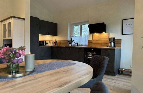 Grundhof House | Holiday home in Bönstrup with swimming pool