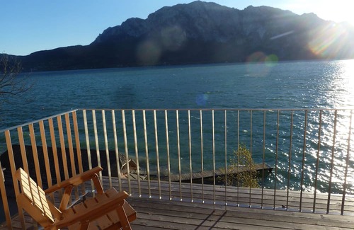 Unterach am Attersee Apartment | Vacation apartments Scheichl Christina & Christian - Holiday apartment Lärche