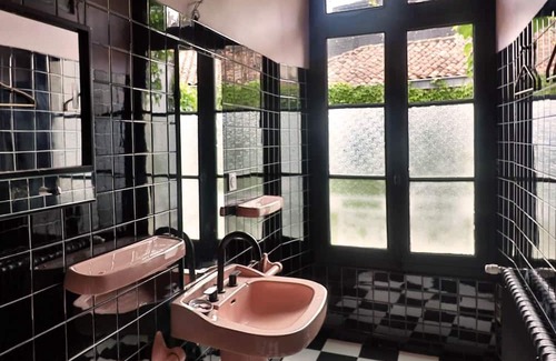 Montbron Hotel | Chambre La25 - Private Bathroom